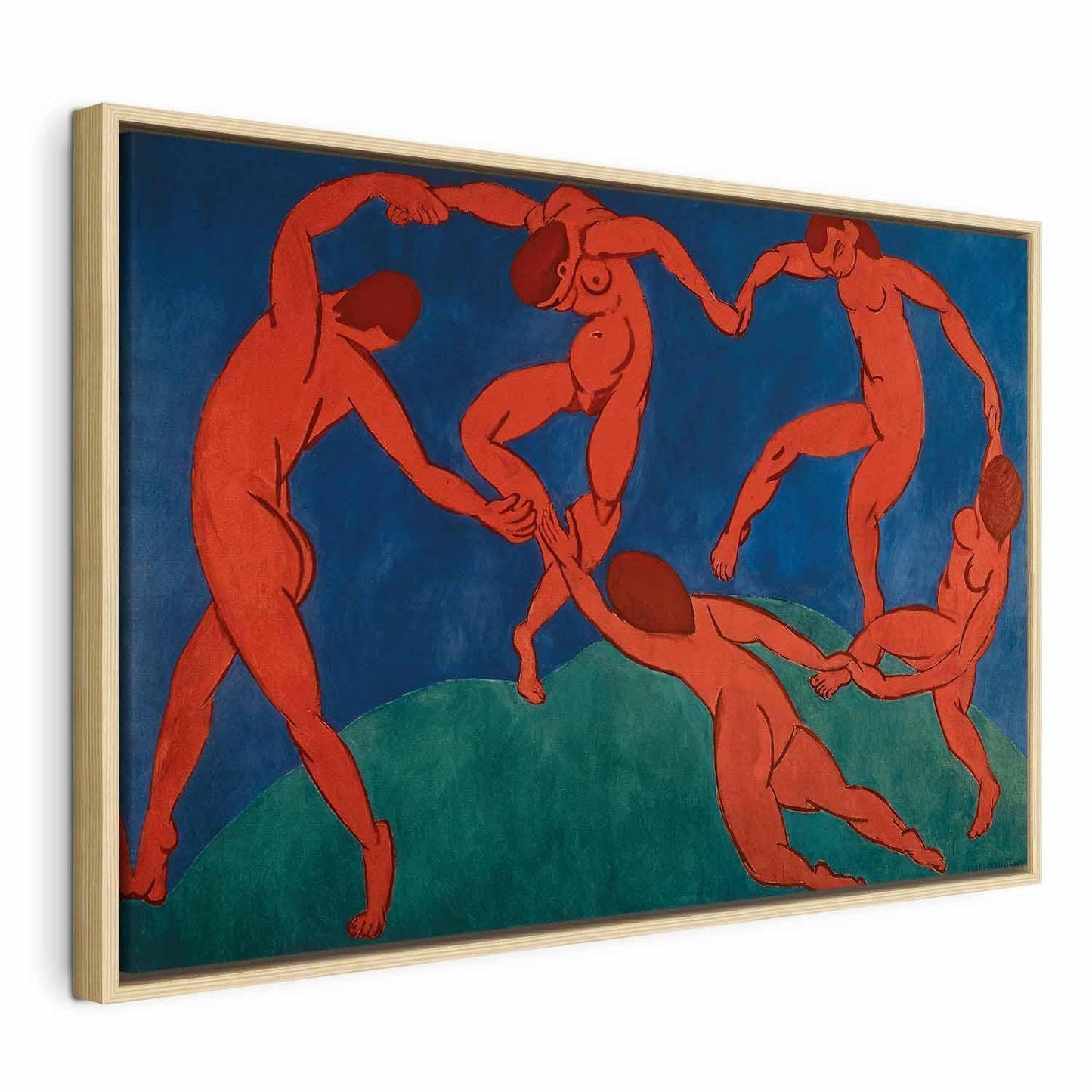 Leinwandbild - Henri Matisse – Dance (II)