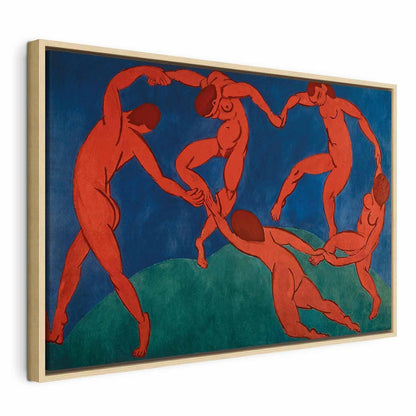 Leinwandbild - Henri Matisse – Dance (II)