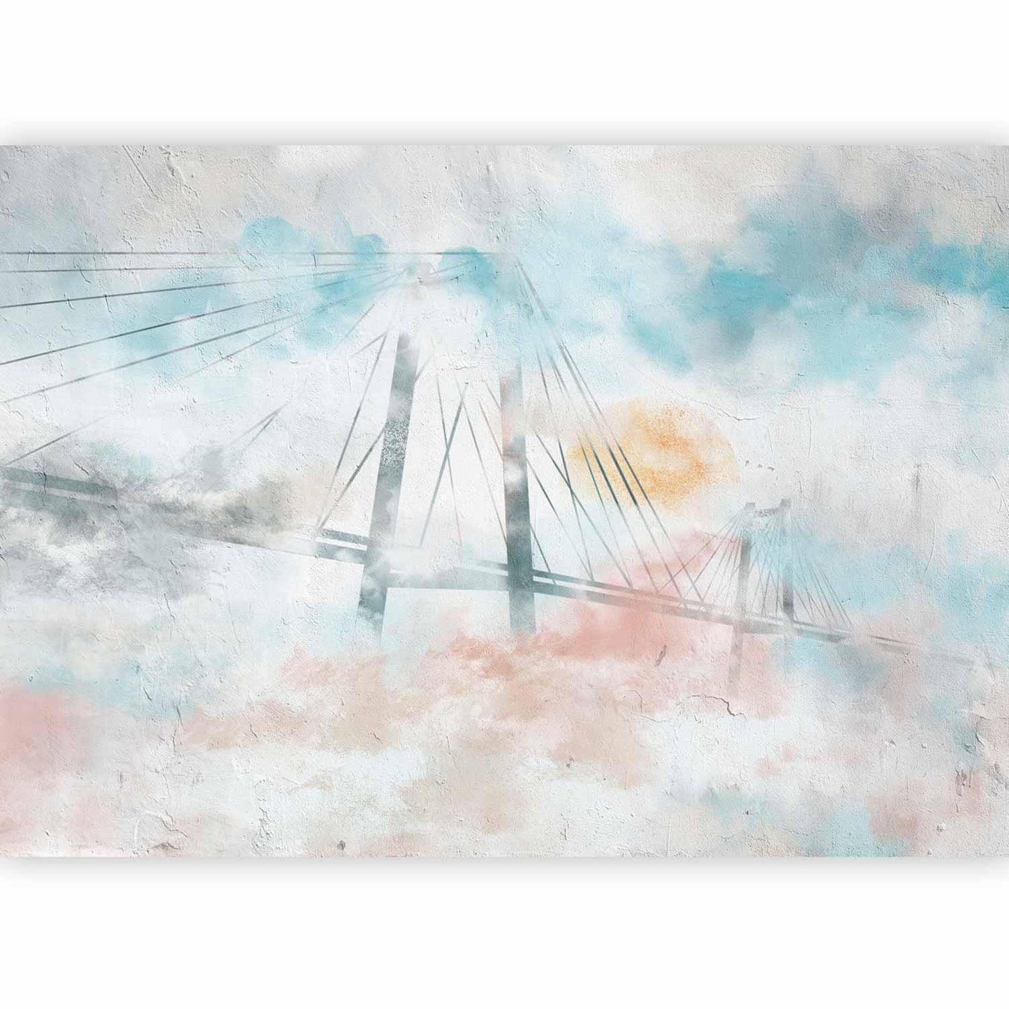 Fototapete - Bridge to Dreams