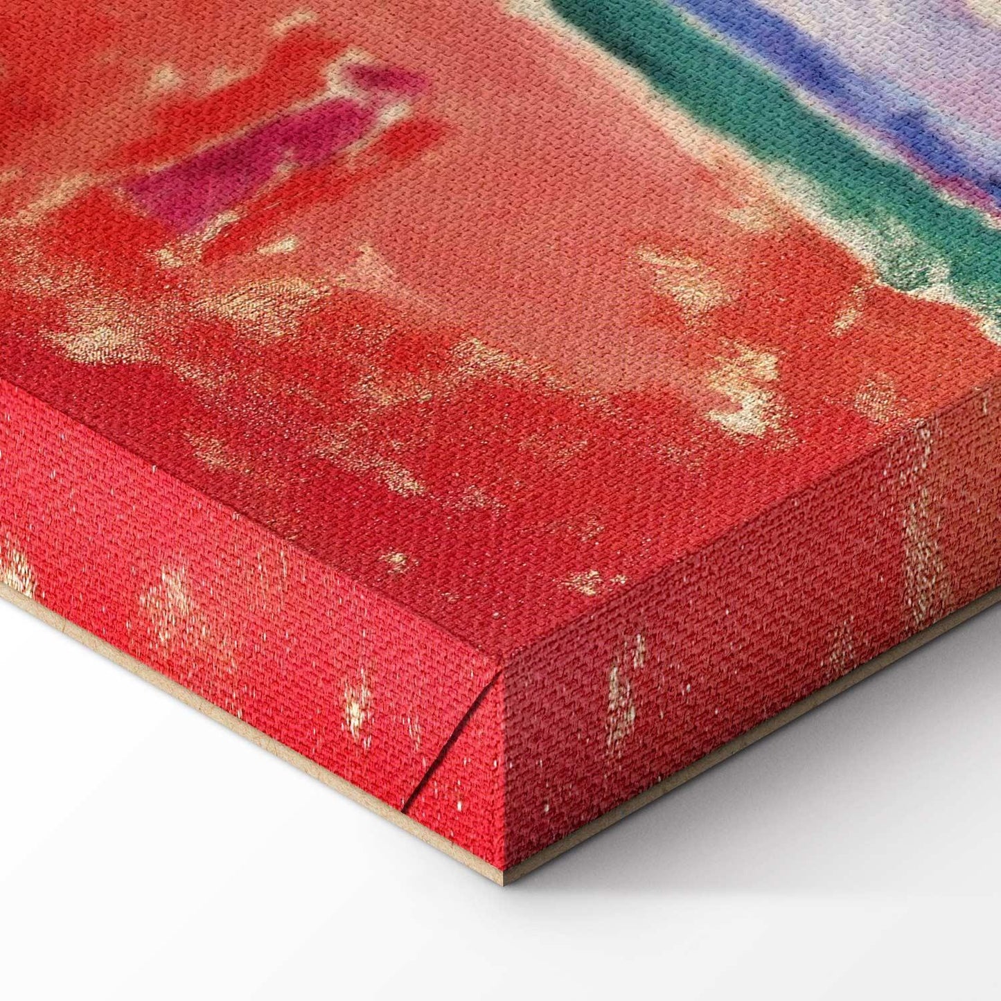 Leinwandbild - Henri Matisse – View of Collioure