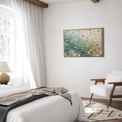 Leinwandbild - The marine world