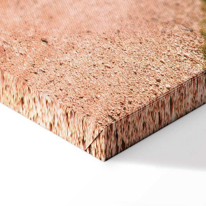 Leinwandbild - Italian cypresses (1 Part) Vertical