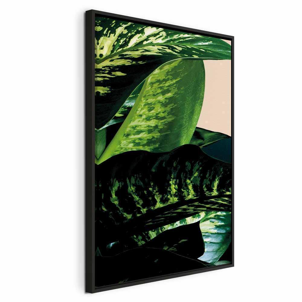 Leinwandbild - Dieffenbachia (1 Part) Vertical
