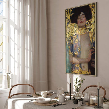 Leinwandbild - Gustav Klimt – Judith and the Head of Holofernes