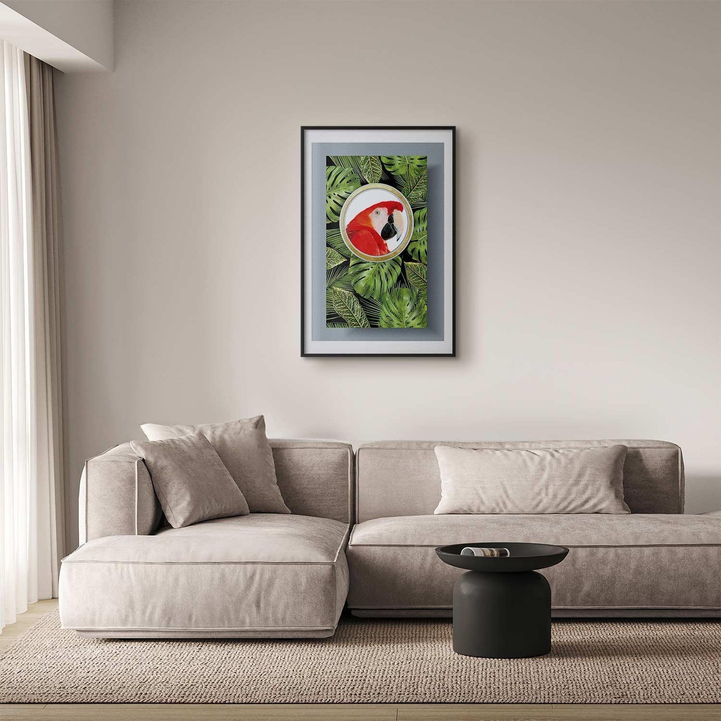 Poster - Parrot in the Jungle Artgeist