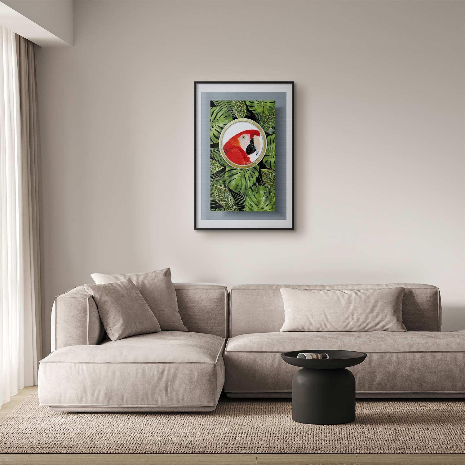 Poster - Parrot in the Jungle Artgeist