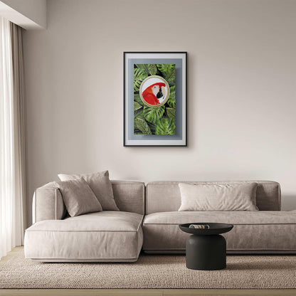 Poster - Parrot in the Jungle Artgeist