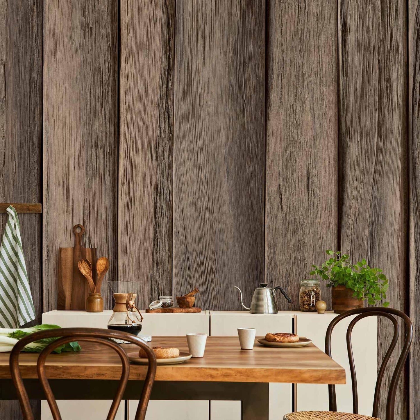 Fototapete - Classic Wood Artgeist