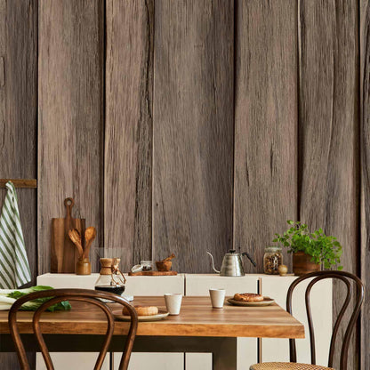 Fototapete - Classic Wood Artgeist