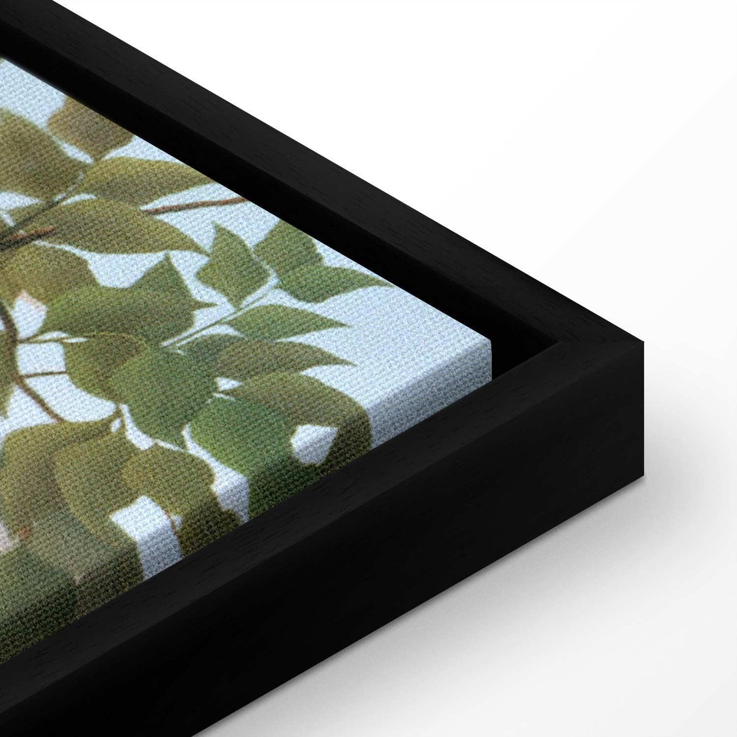 Leinwandbild - Henri Rousseau – Le Lion ayant faim se jette sur l'Antilope