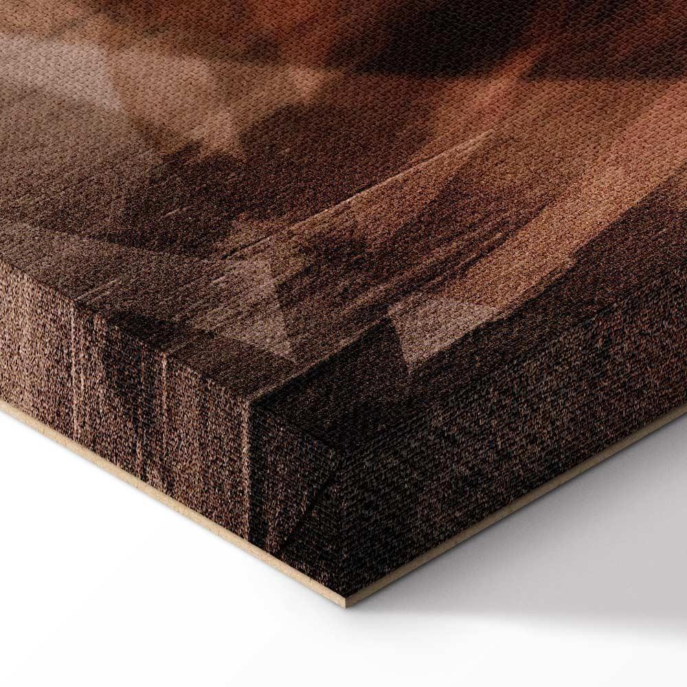 Leinwandbild - Penetrating Nature (1 Part) Wide