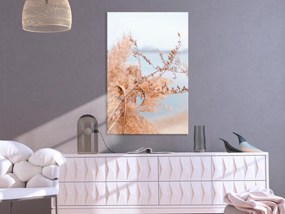Leinwandbild - Sophisticated Twigs (1 Part) Vertical Artgeist