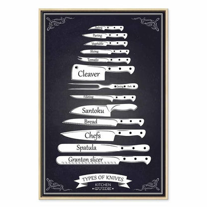 Leinwandbild - Kitchen Collection (1 Part) Vertical