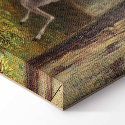 Leinwandbild - Frida Kahlo – The Wounded Deer