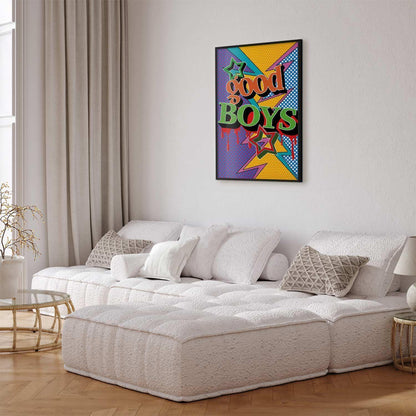 Poster - Good Boys Artgeist