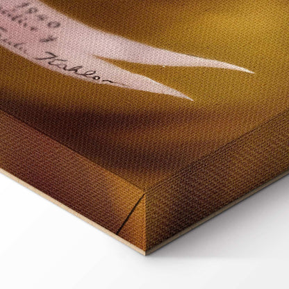 Leinwandbild - Frida Kahlo – Self-Portrait Dedicated to Dr Eloesser