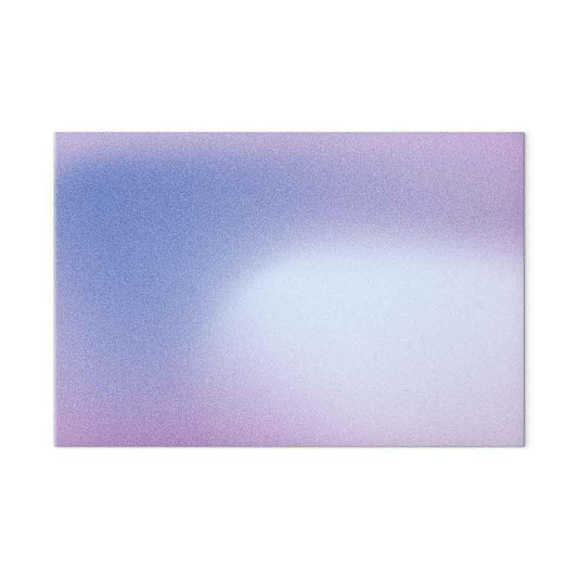Leinwandbild - Heather Mist - Delicate Gradient Comprising Various Shades of Violet