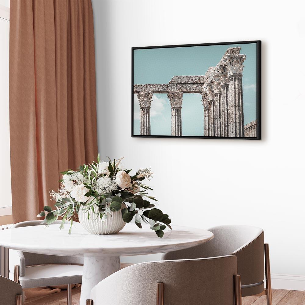 Leinwandbild - Pillars of History (1 Part) Wide