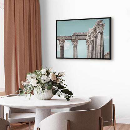 Leinwandbild - Pillars of History (1 Part) Wide