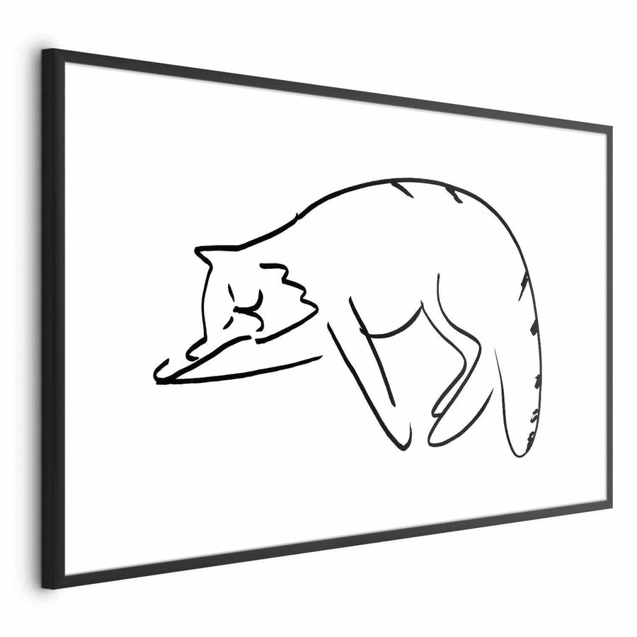 Poster - Cat Dreams Artgeist