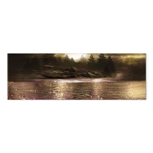 Leinwandbild - Contemplation (1 Part) Narrow - First Variant