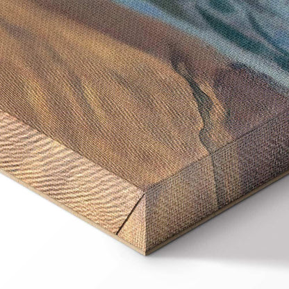 Leinwandbild - Joaquín Sorolla y Bastida – Running along the Beach