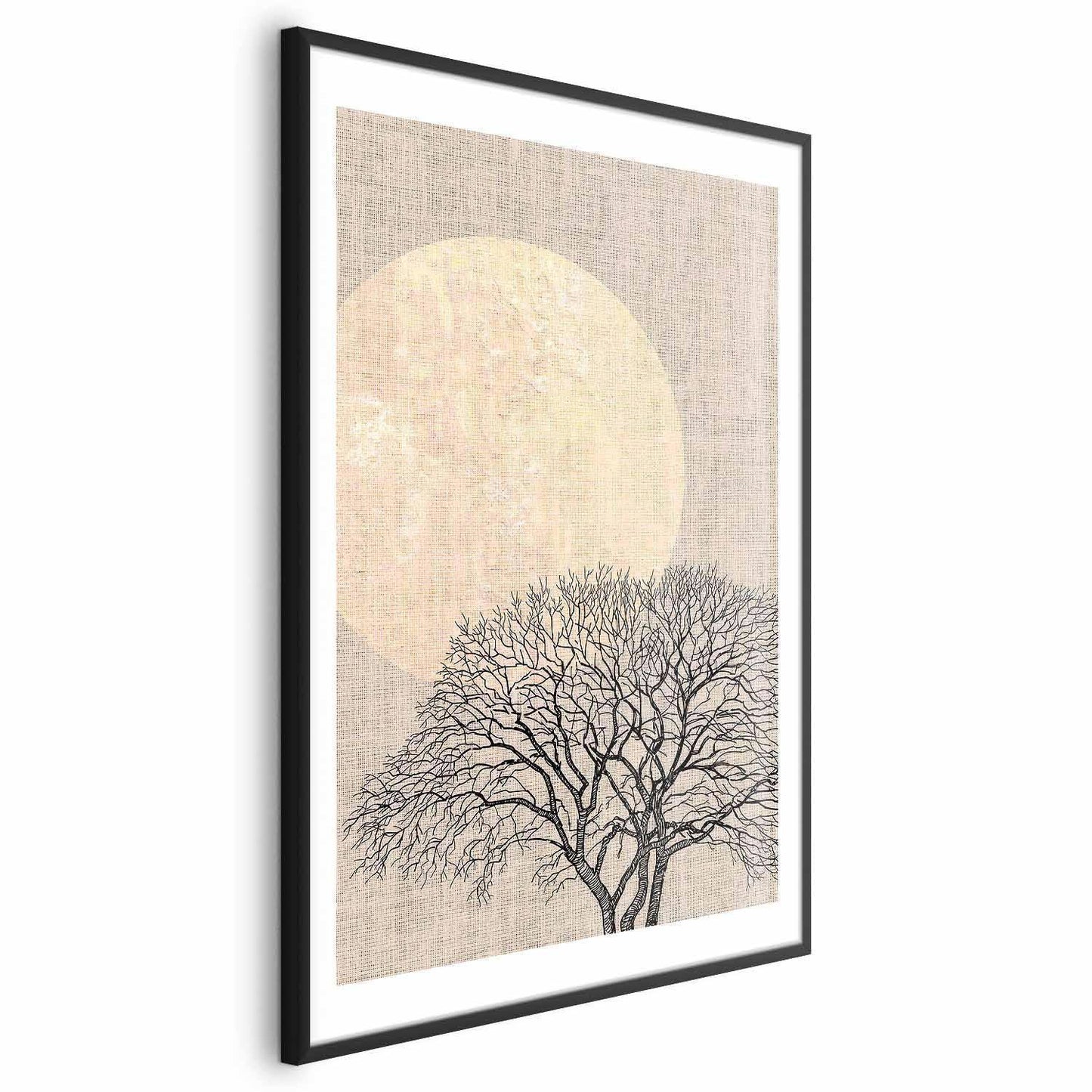 Poster - Morning Full Moon