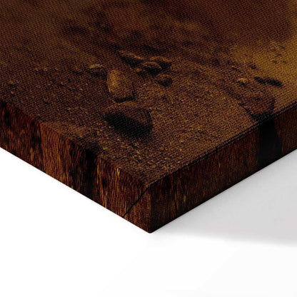 Leinwandbild - Autumn Evening (1 Part) Wide