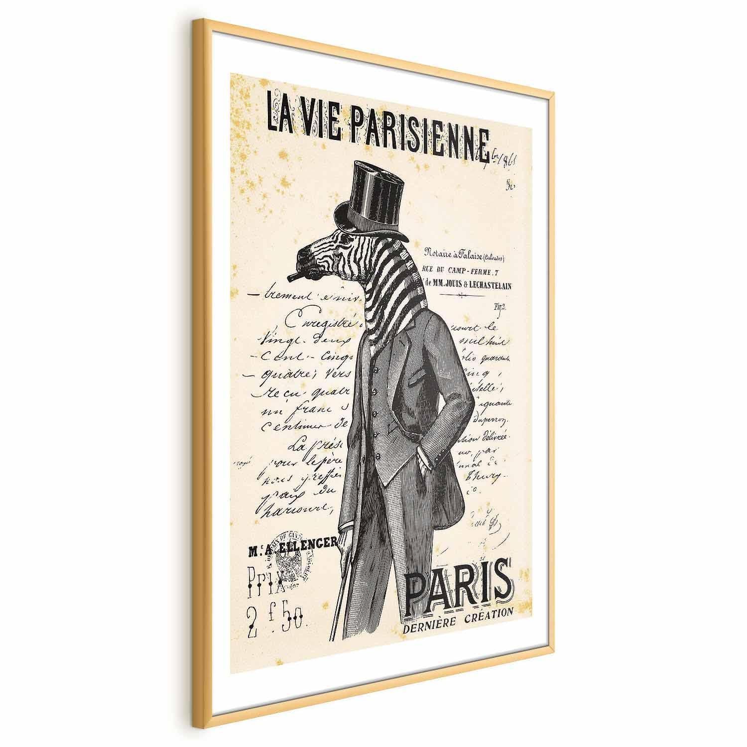 Poster - La Vie Parisienne Artgeist