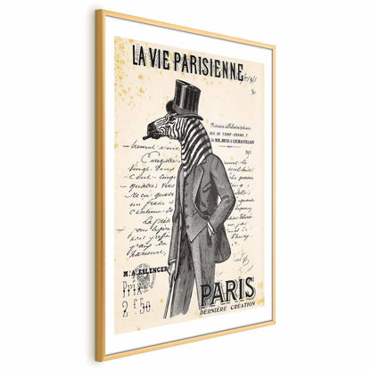 Poster - La Vie Parisienne Artgeist