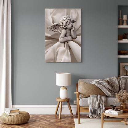 Leinwandbild - Love Thoughts (1 Part) Vertical