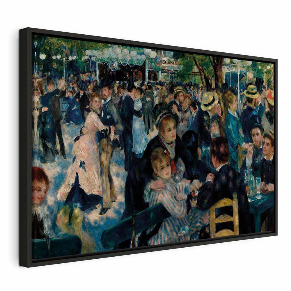 Leinwandbild - Pierre-Auguste Renoir – Dance at the Moulin de la Galette