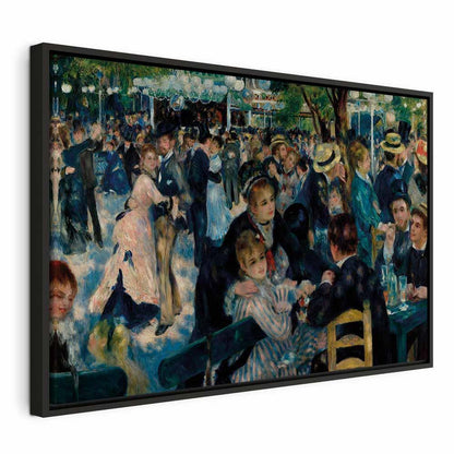 Leinwandbild - Pierre-Auguste Renoir – Dance at the Moulin de la Galette