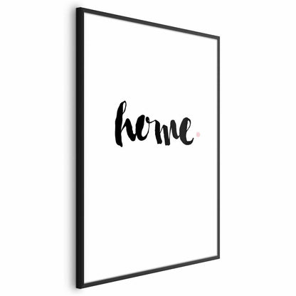 Poster - Home and Dot Artgeist