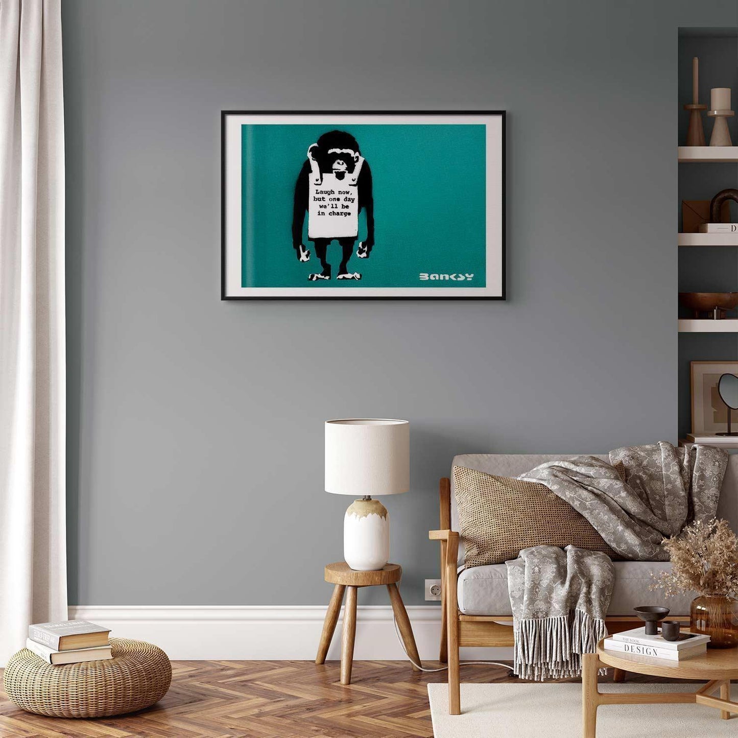 Poster - Evil Monkey