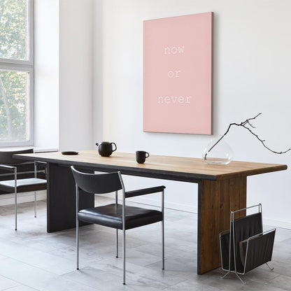 Leinwandbild - Now or Never (1 Part) Vertical