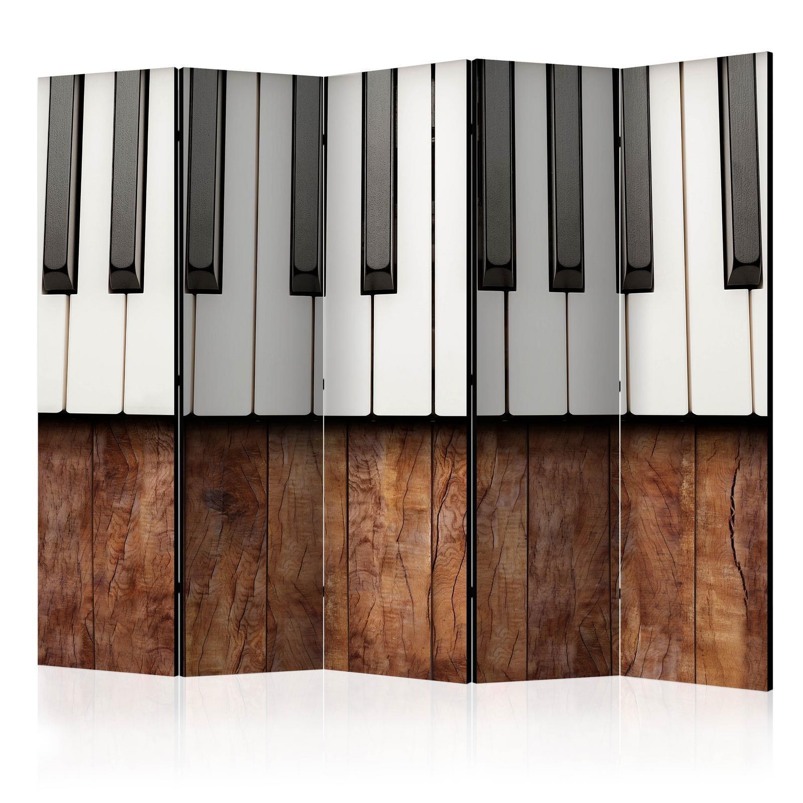 Paravent - Inspired by Chopin - mahogany II Artgeist