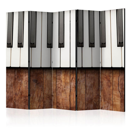 Paravent - Inspired by Chopin - mahogany II Artgeist