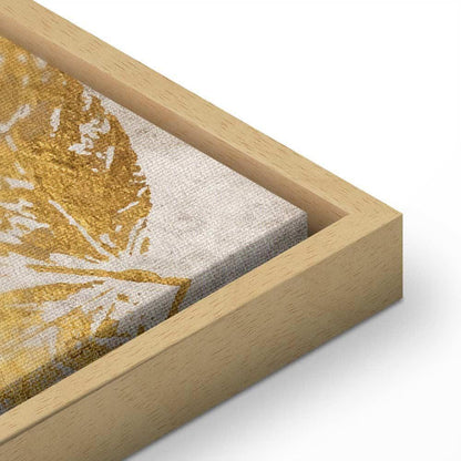 Leinwandbild - Gold Mosaic (1 Part) Wide