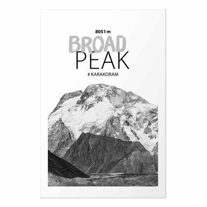 Poster - Broad Peak