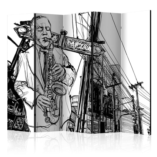 Paravent - Saxophone recital on Broadway II Artgeist
