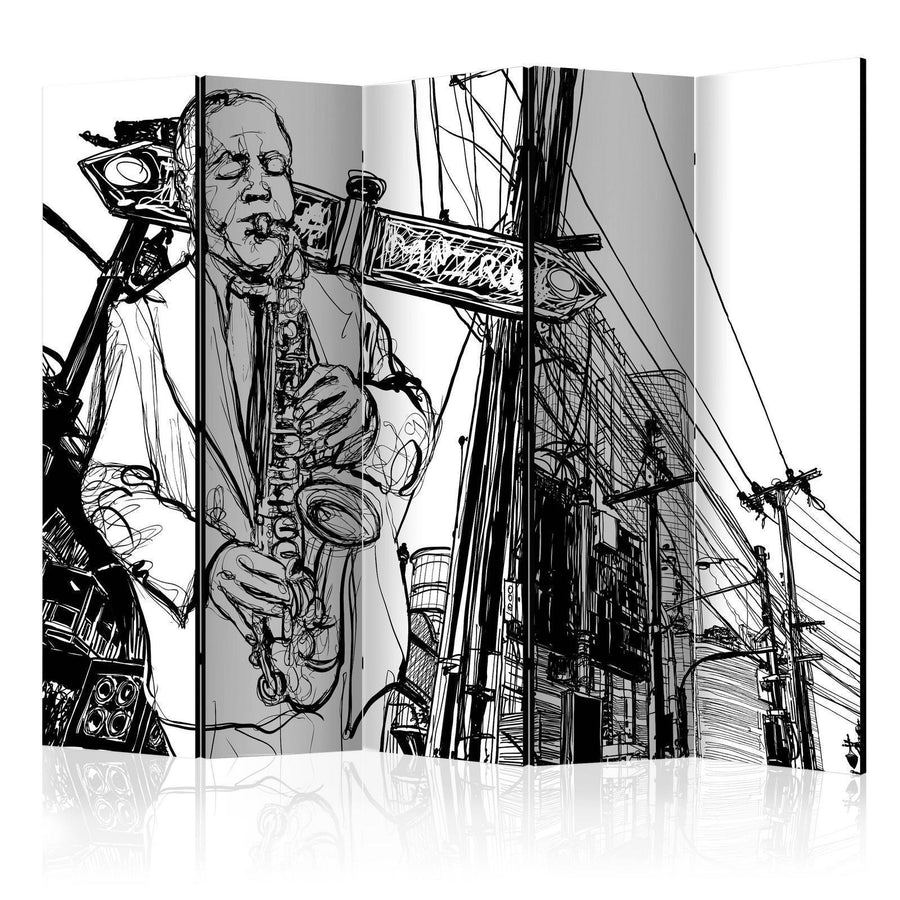 Paravent - Saxophone recital on Broadway II Artgeist