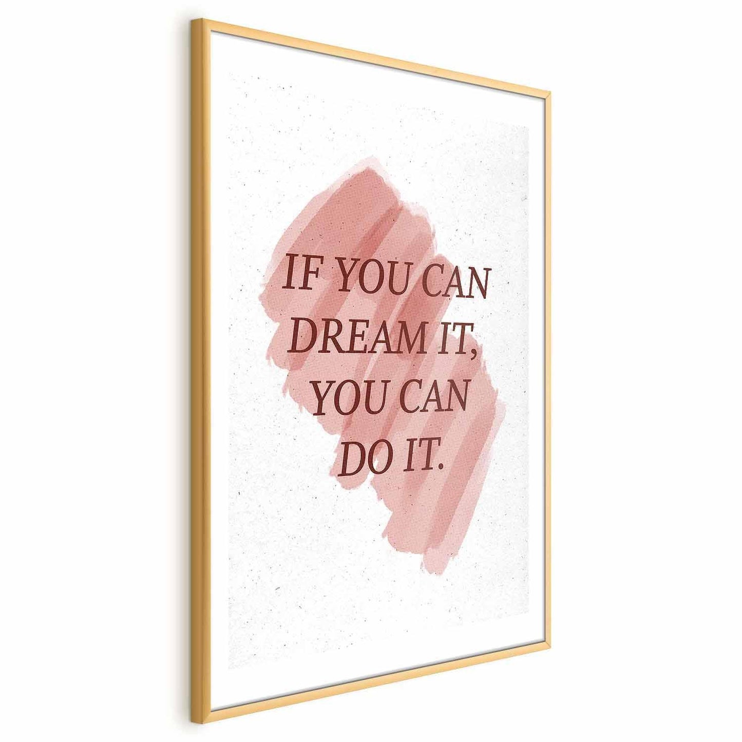 Poster - You Can Do It Artgeist