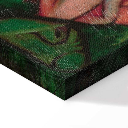 Leinwandbild - Franz Marc – The waterfall (Women under a waterfall)