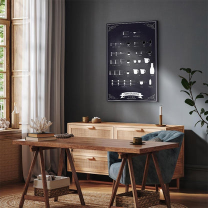 Leinwandbild - Kitchen Helper (1 Part) Vertical