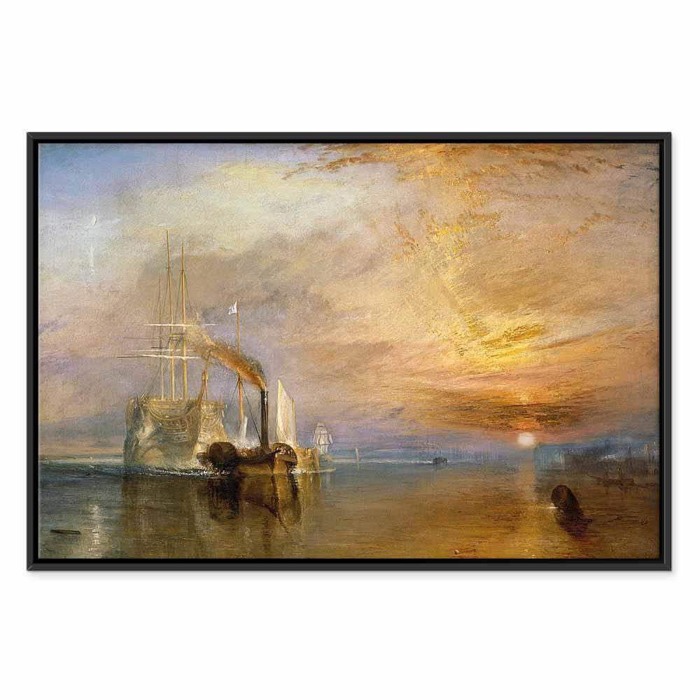 Leinwandbild - William Turner – The Fighting Temeraire