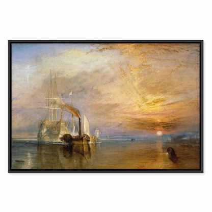 Leinwandbild - William Turner – The Fighting Temeraire