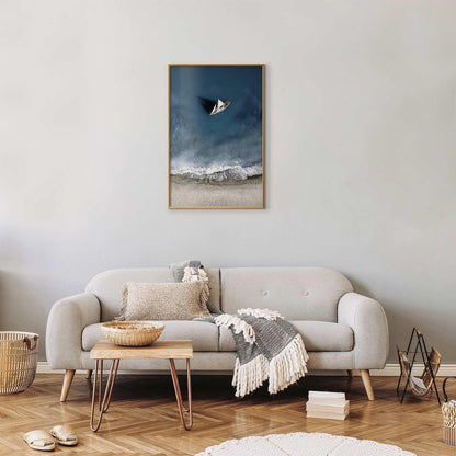 Poster - Yacht on the Sea Artgeist