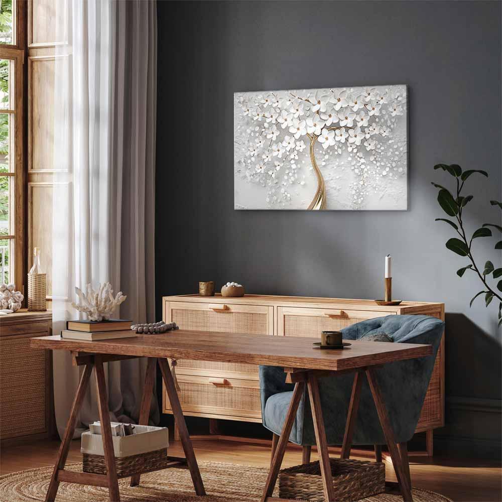 Leinwandbild - Magic Magnolia (1 Part) Wide