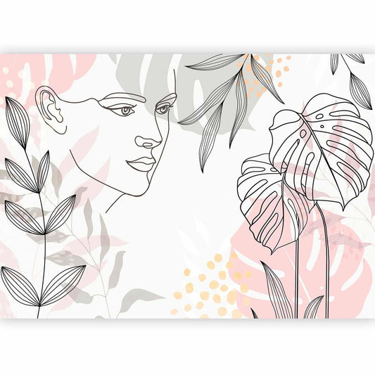 Fototapete - Feminine Wildness